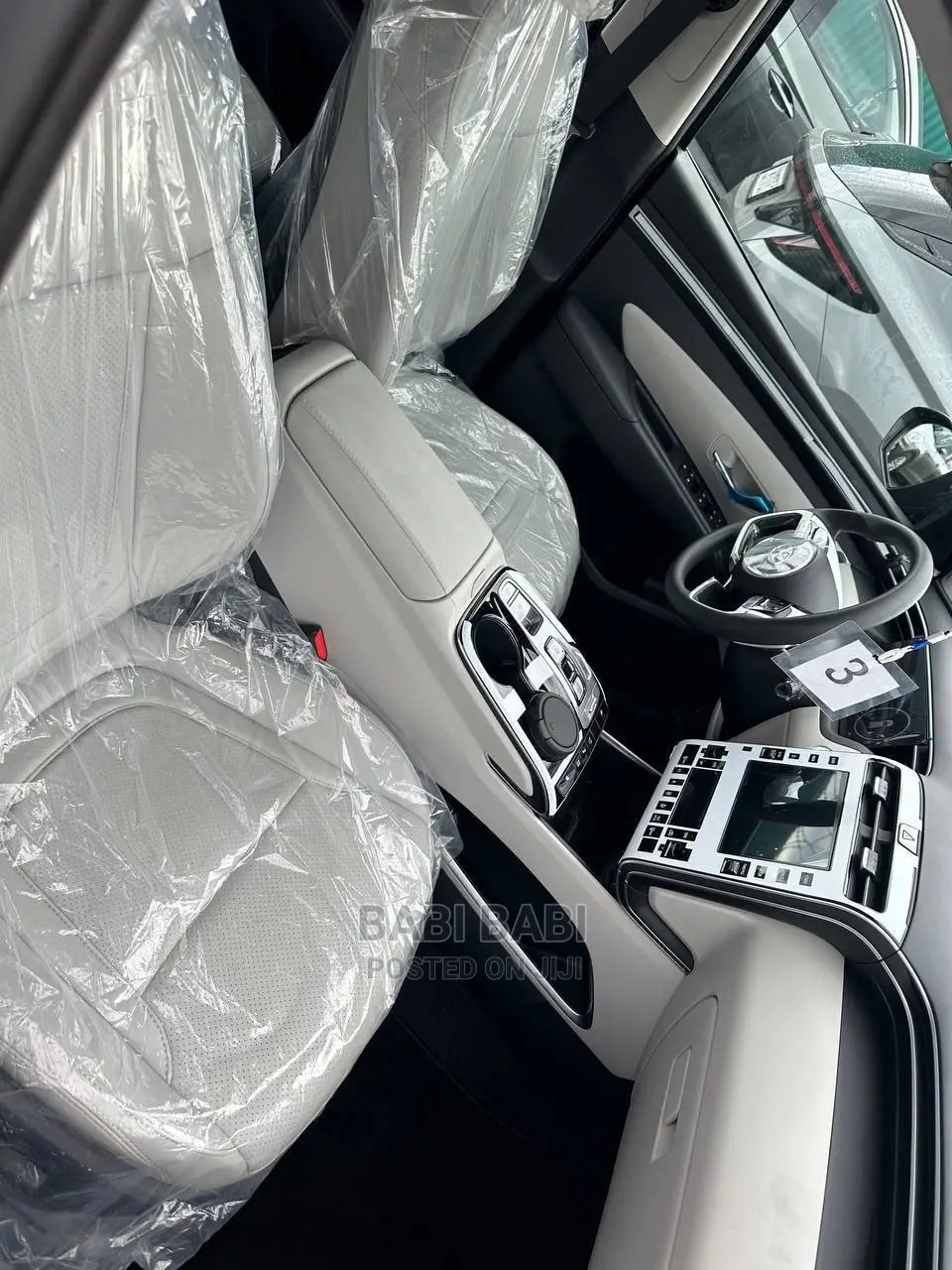 New Hyundai Tucson 2022 Gray