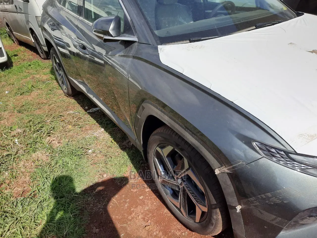 New Hyundai Tucson 2022 Gray