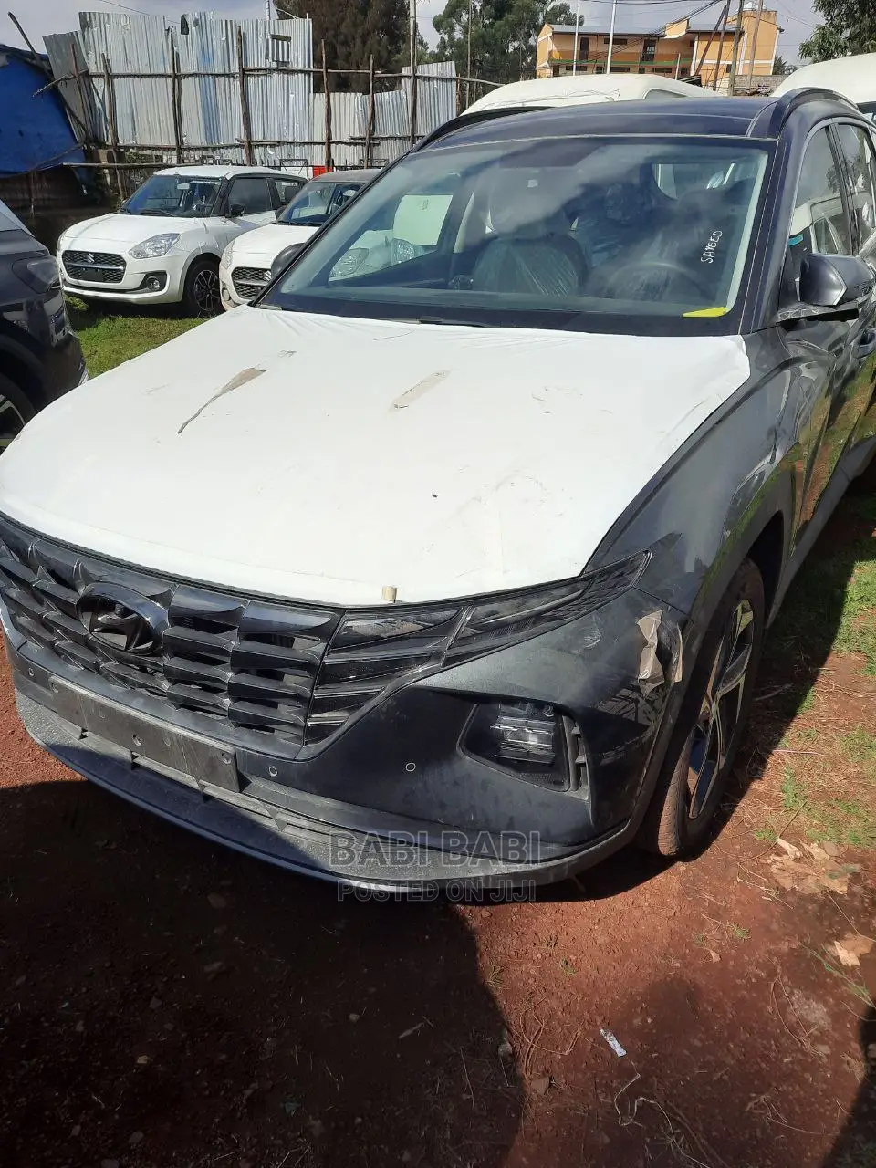 New Hyundai Tucson 2022 Gray