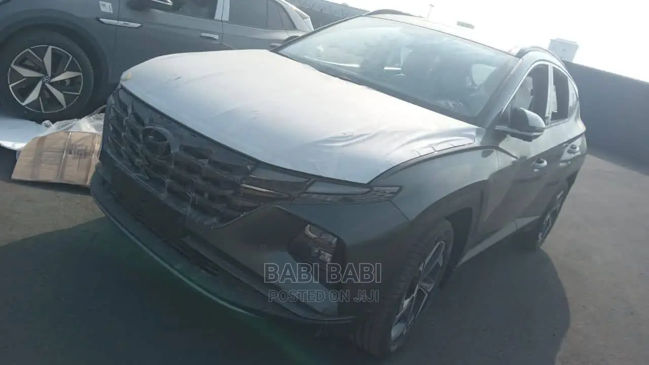 New Hyundai Tucson 2022 Gray