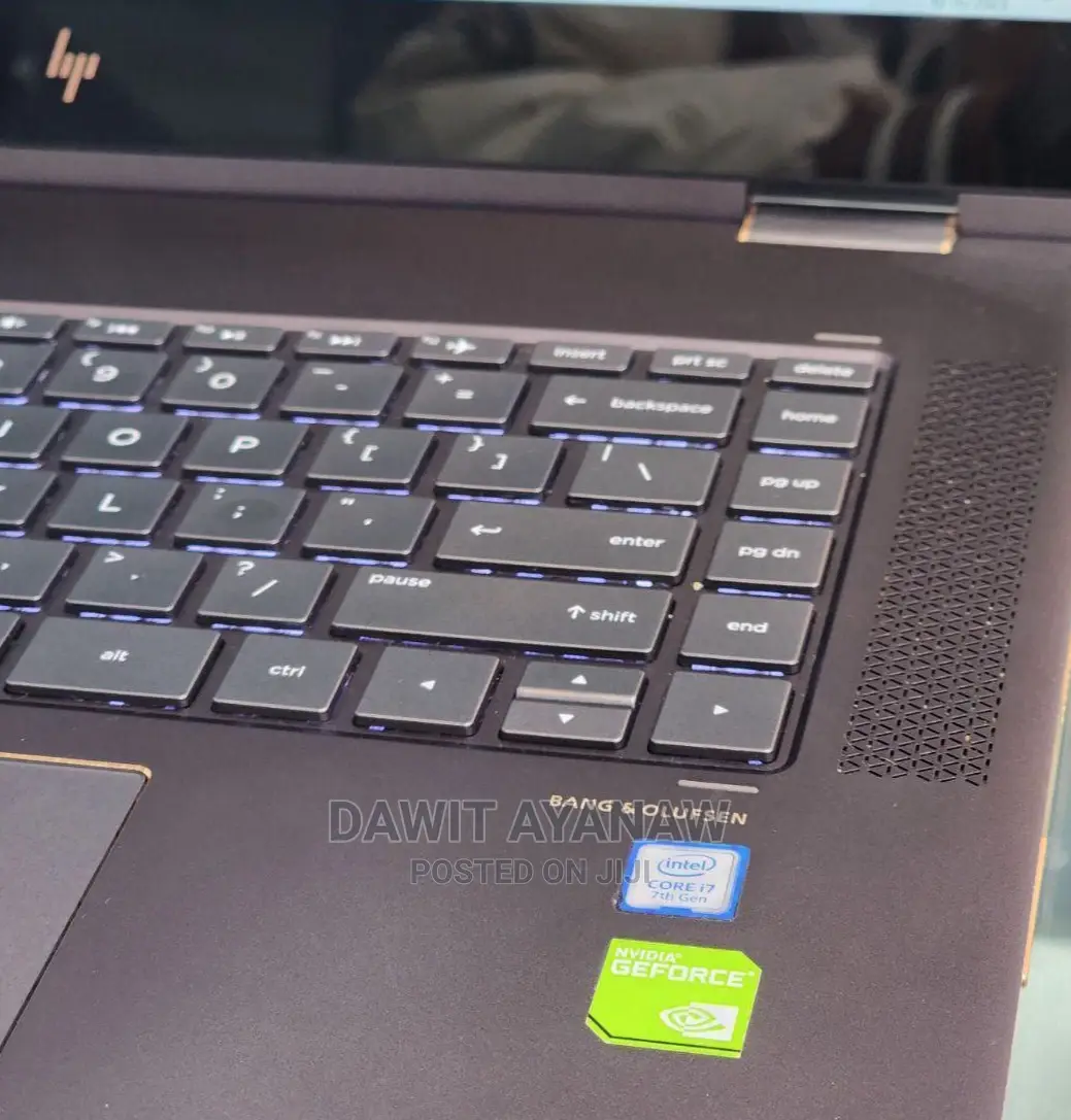 New Laptop HP Spectre 16GB Intel Core I7 SSD 512GB
