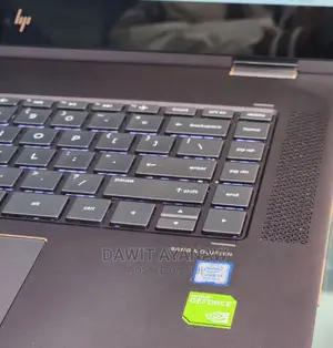New Laptop HP Spectre 16GB Intel Core I7 SSD 512GB