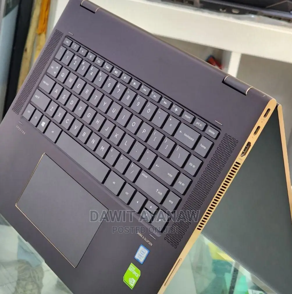 New Laptop HP Spectre 16GB Intel Core I7 SSD 512GB