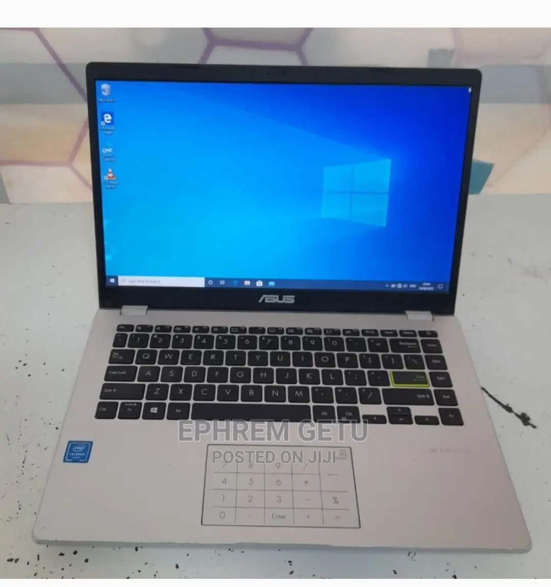 New Laptop Asus Vivobook E410M 4GB Intel Pentium SSD 128GB