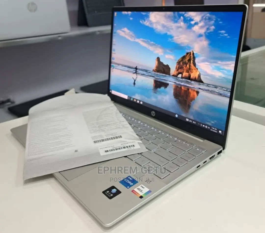 New Laptop HP Pavilion 13 16GB Intel Core I5 SSD 512GB