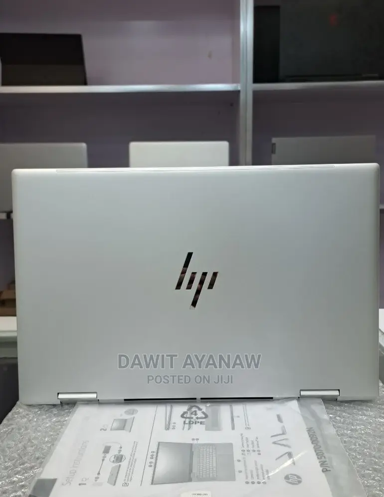New Laptop HP Envy X360 16GB Intel Core I7 SSD 512GB