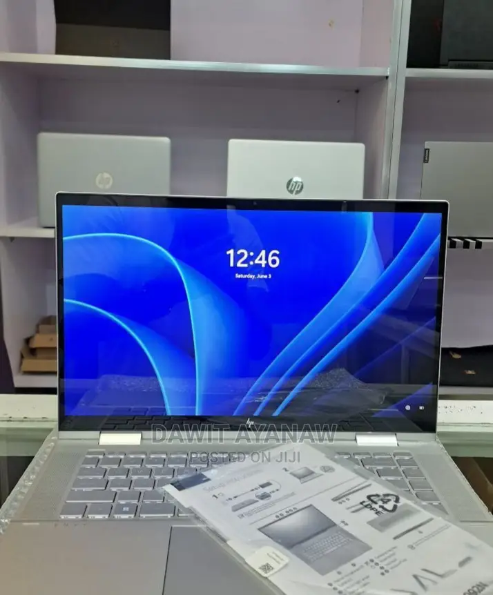 New Laptop HP Envy X360 16GB Intel Core I7 SSD 512GB