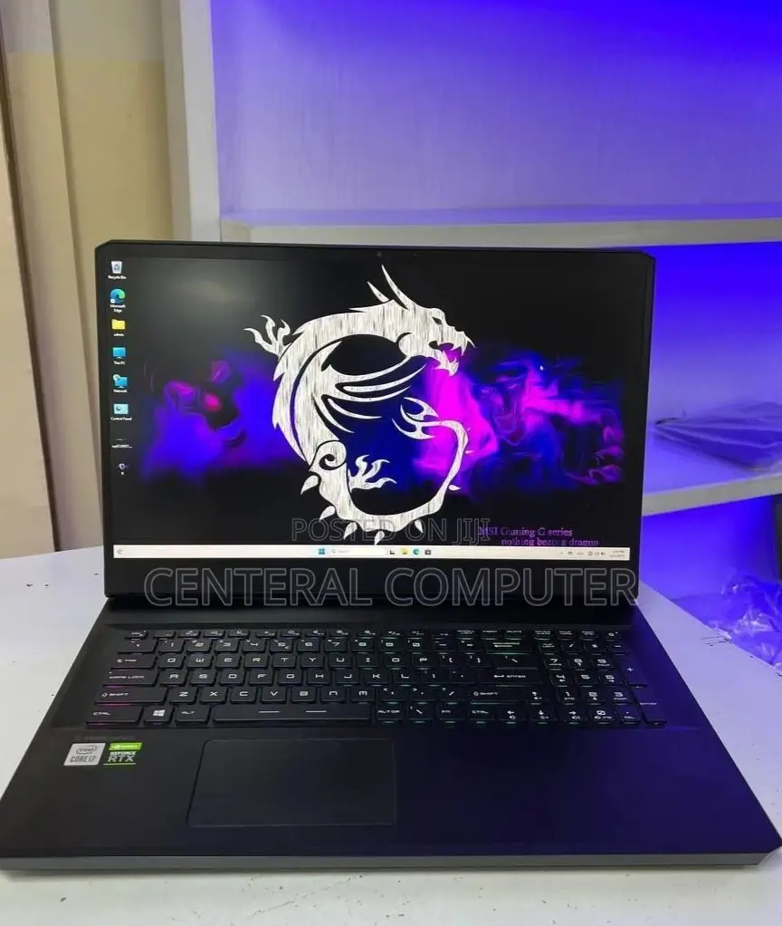 New Laptop MSI GP66 LEOPARD 10UG 16GB Intel Core I7 SSD 1T