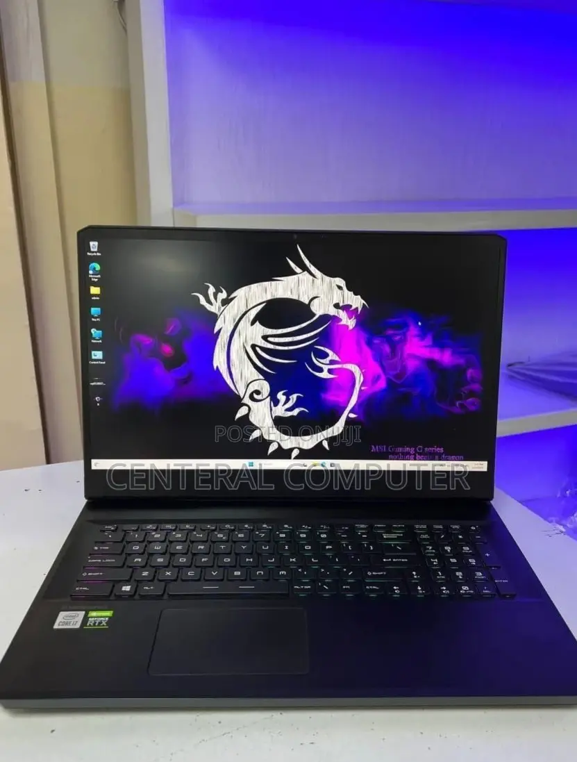 New Laptop MSI GP66 LEOPARD 10UG 16GB Intel Core I7 SSD 1T