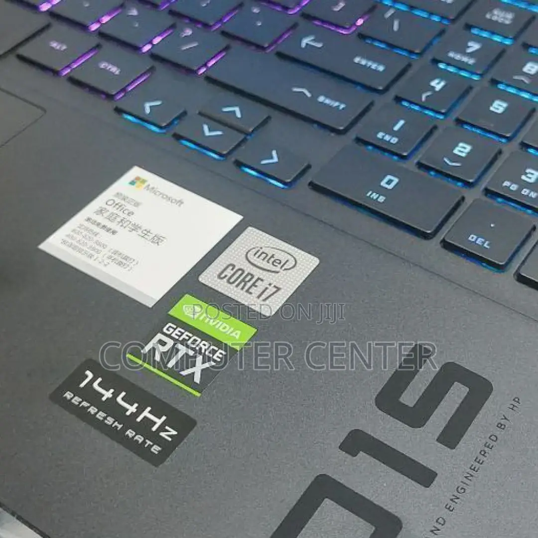 New Laptop HP Omen 15 16GB Intel Core I7 SSD 1T