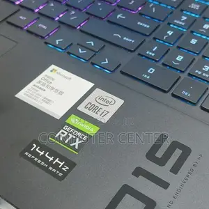 New Laptop HP Omen 15 16GB Intel Core I7 SSD 1T