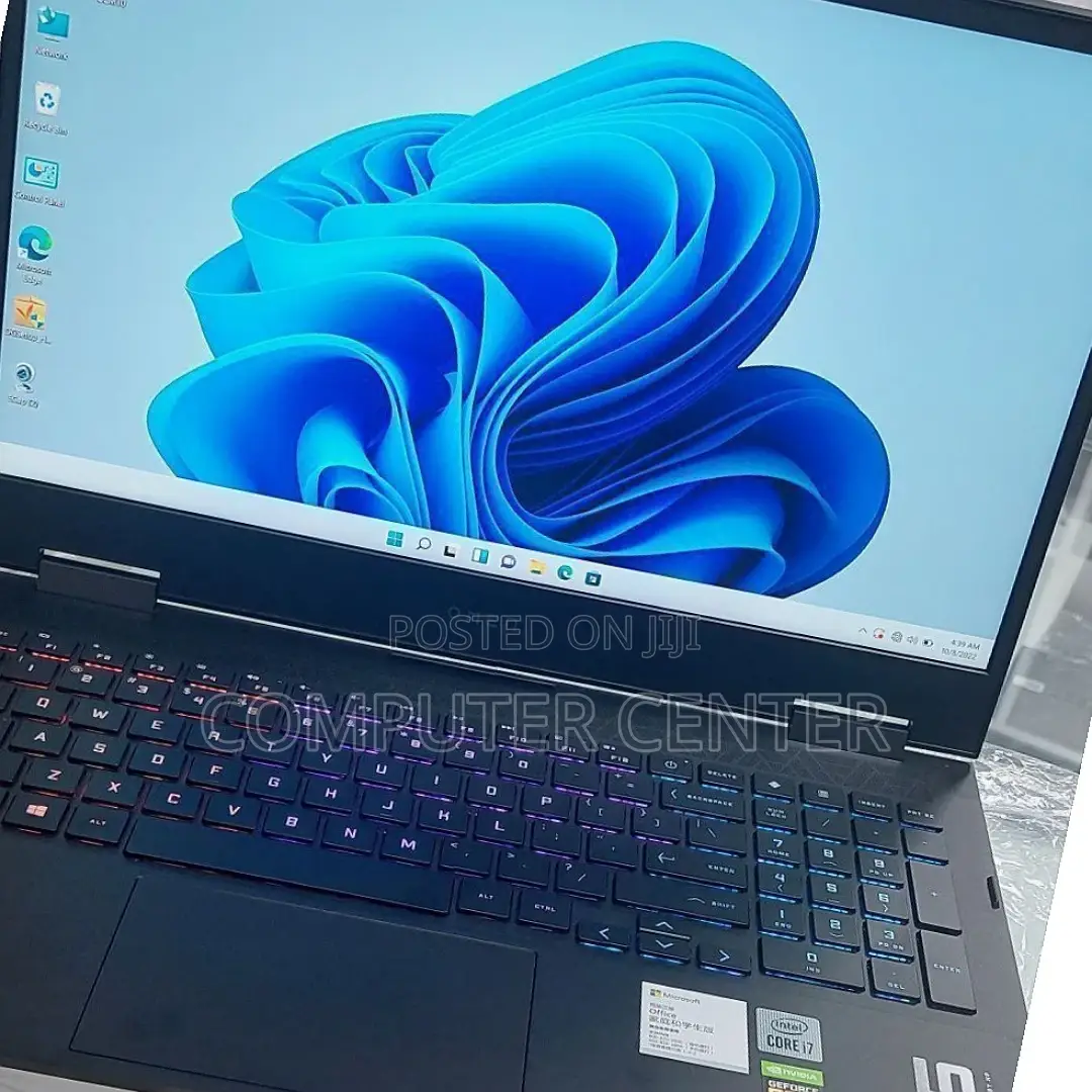 New Laptop HP Omen 15 16GB Intel Core I7 SSD 1T