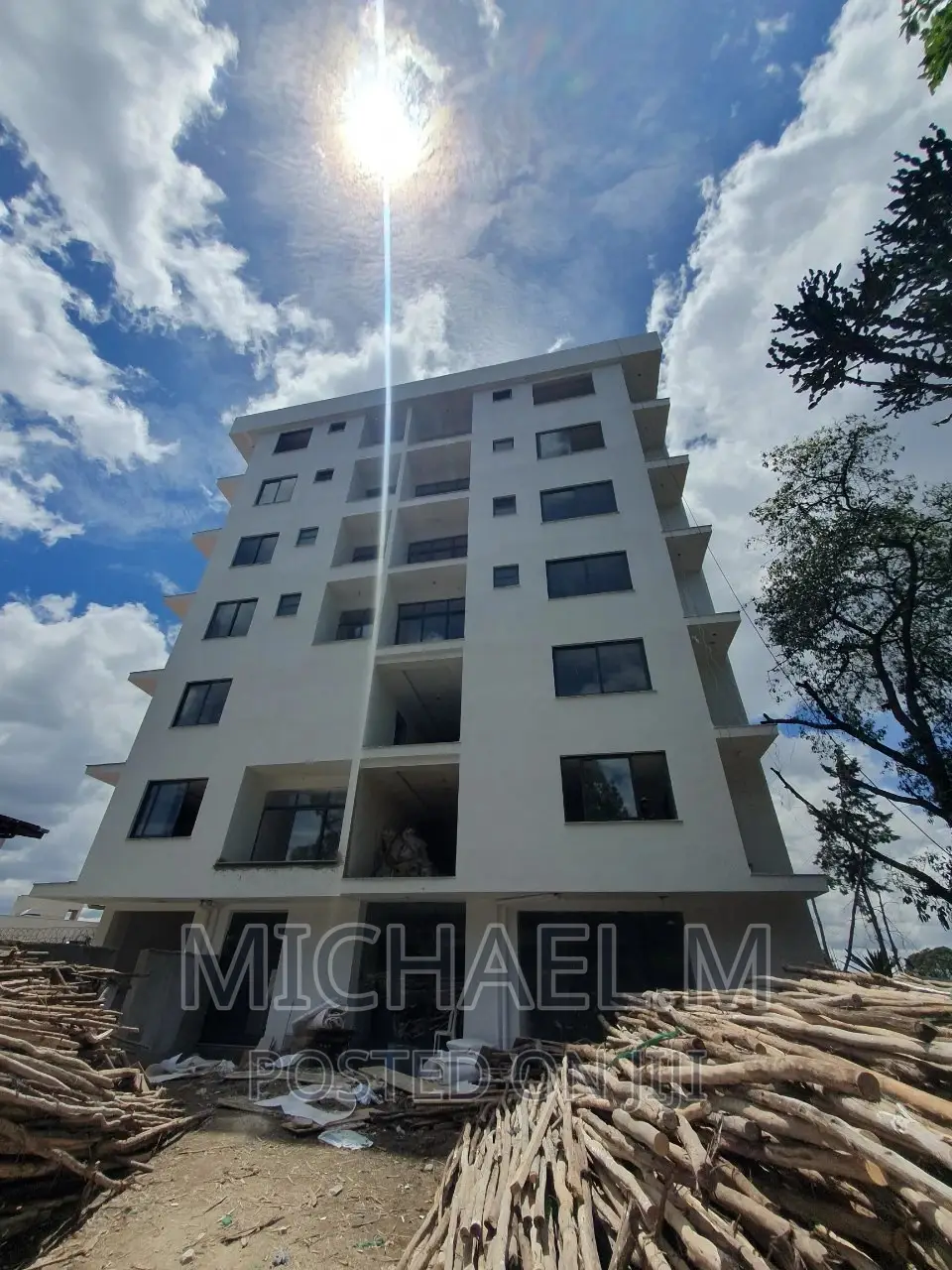 Furnished 3bdrm Apartment in ብሩክ ፍቃደ, Gullele for sale