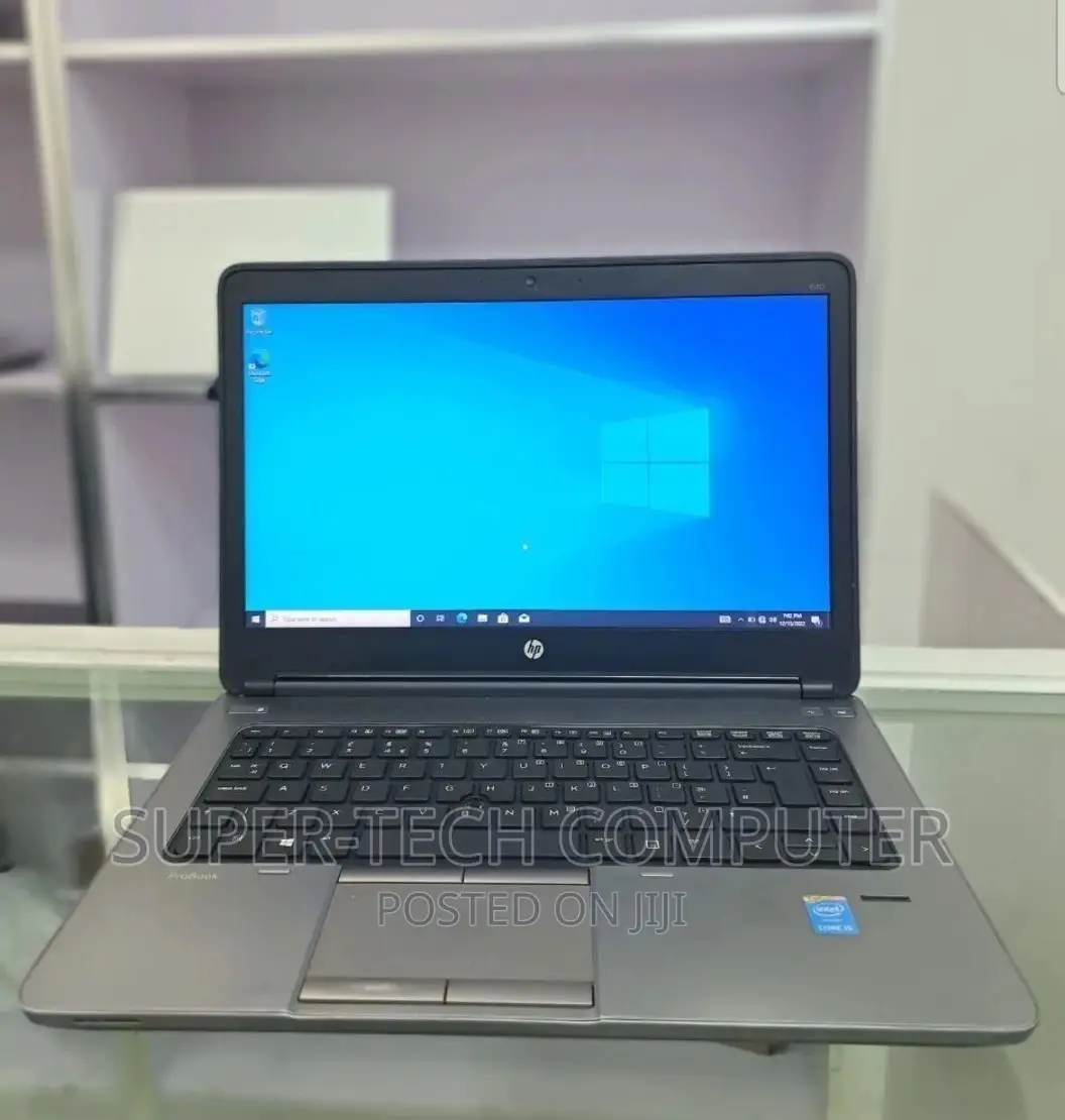 New Laptop HP ProBook 640 G1 4GB Intel Core I5 HDD 500GB