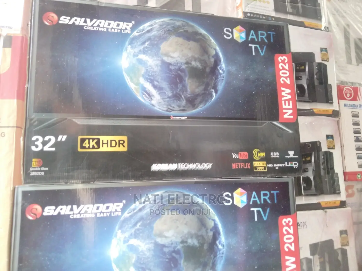 SALVADOR Smart Tv