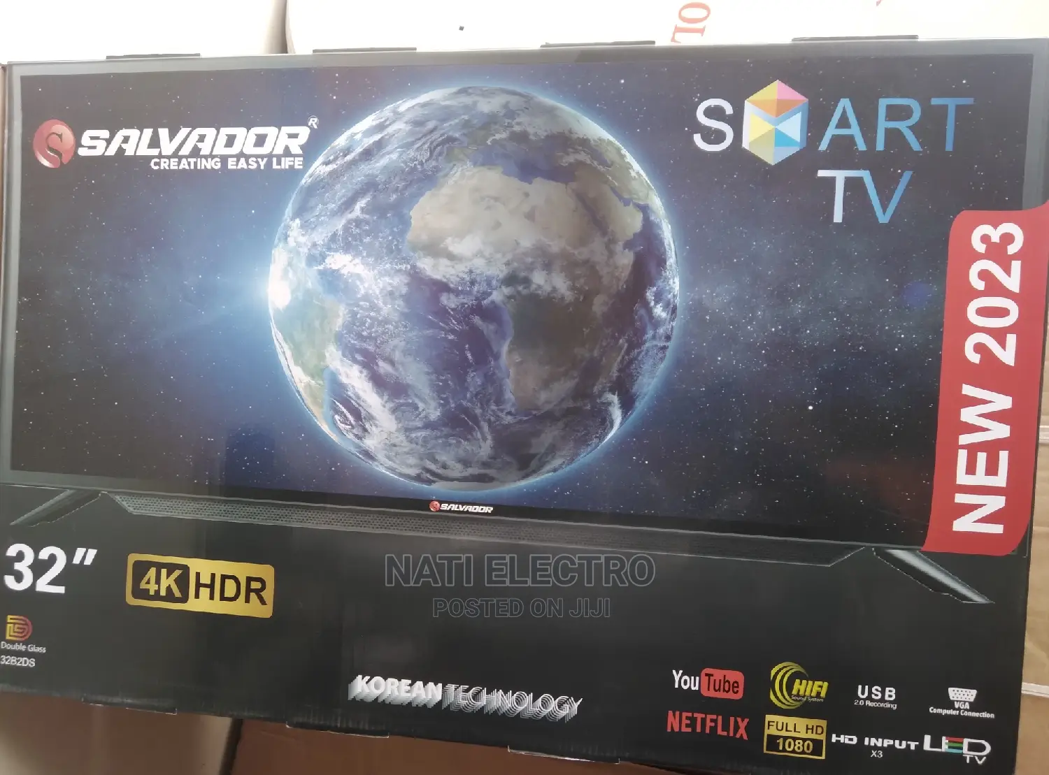 SALVADOR Smart Tv
