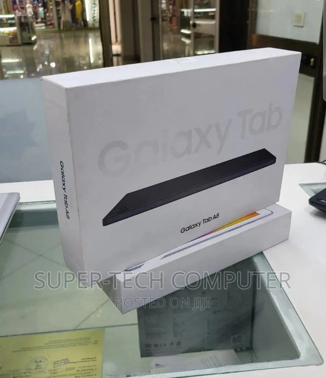 New Samsung Galaxy Tab A8 10.5 (2021) 32 GB Black