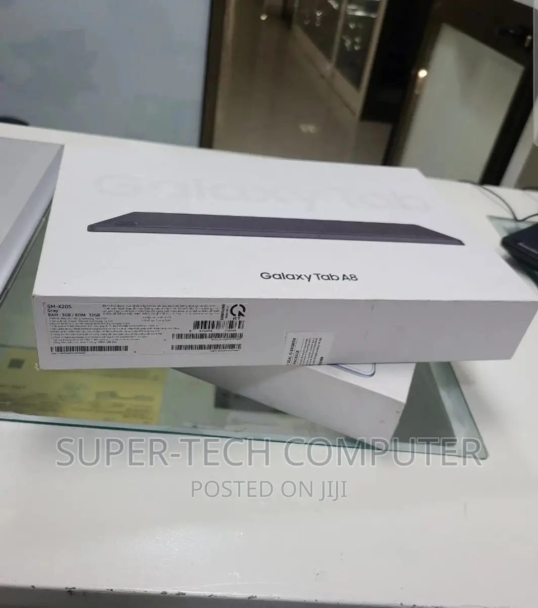 New Samsung Galaxy Tab A8 10.5 (2021) 32 GB Black