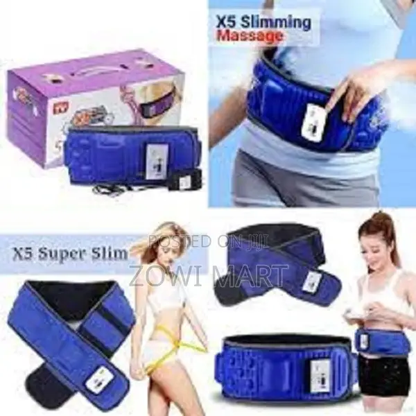 Electric Vibration Massager Machine Fat Burning Equipment