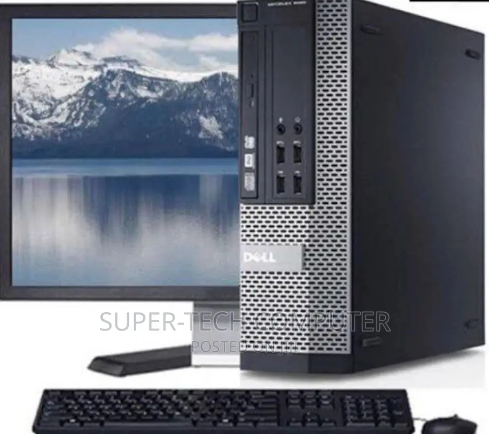 New Desktop Computer Dell OptiPlex 790 4GB Intel Core I5 HDD 500GB