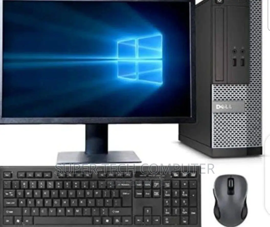New Desktop Computer Dell OptiPlex 790 4GB Intel Core I5 HDD 500GB