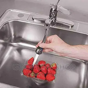 Universal 360° Rotating Water-saving Dishwasher Head