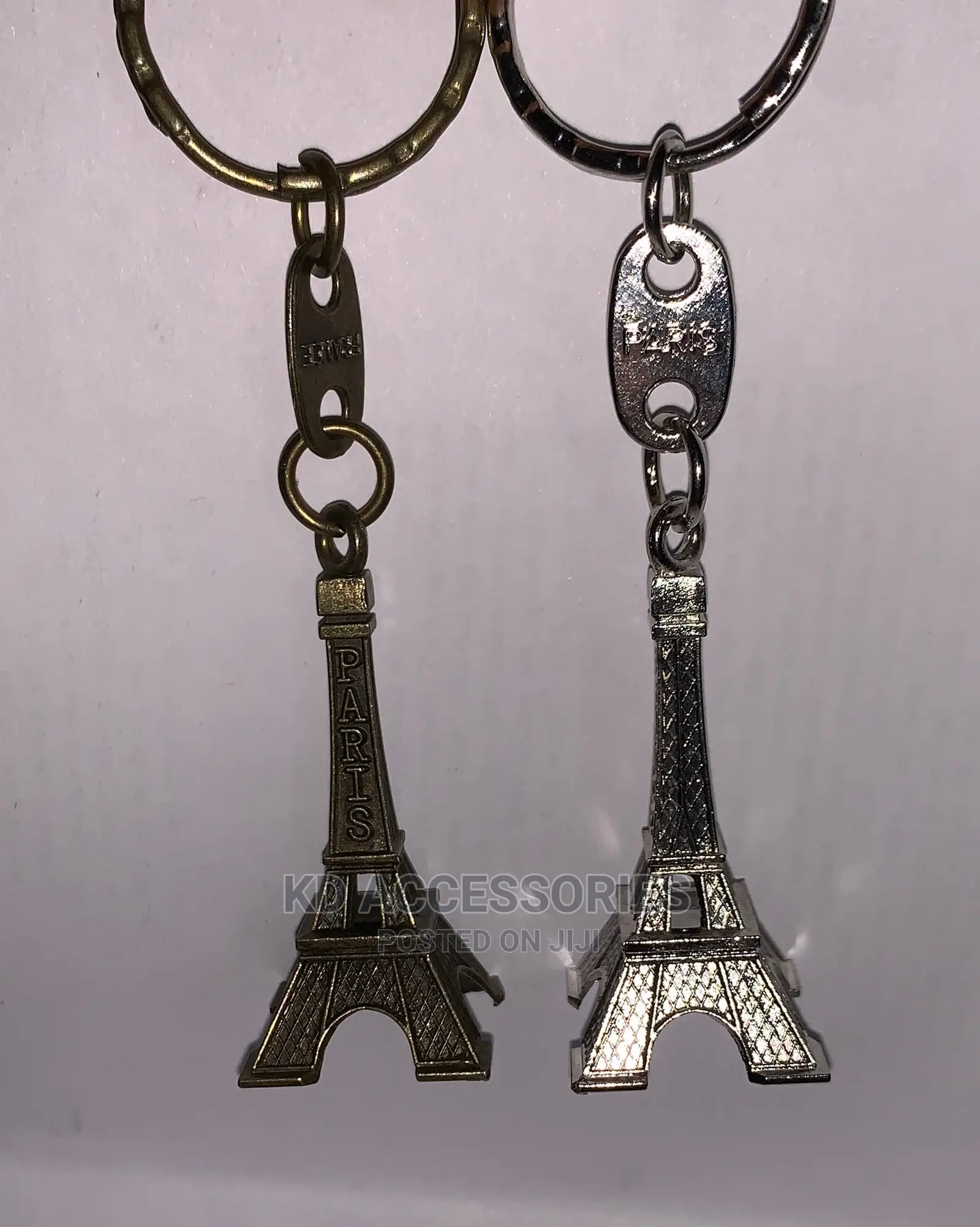 Paris Eiffle Tower Key Chains