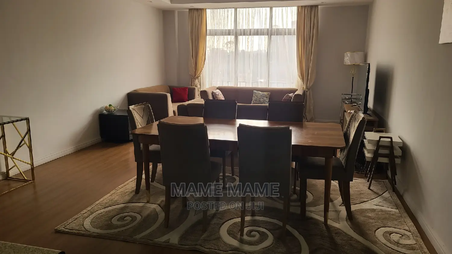 Furnished 3bdrm Apartment in Addis Abeba, Yeka for rent