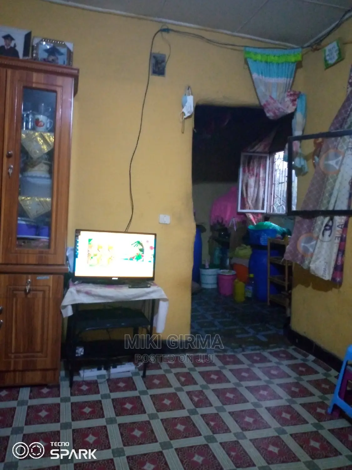 2bdrm House in ኮተቤ አንድ ፌርማታ, Yeka for sale