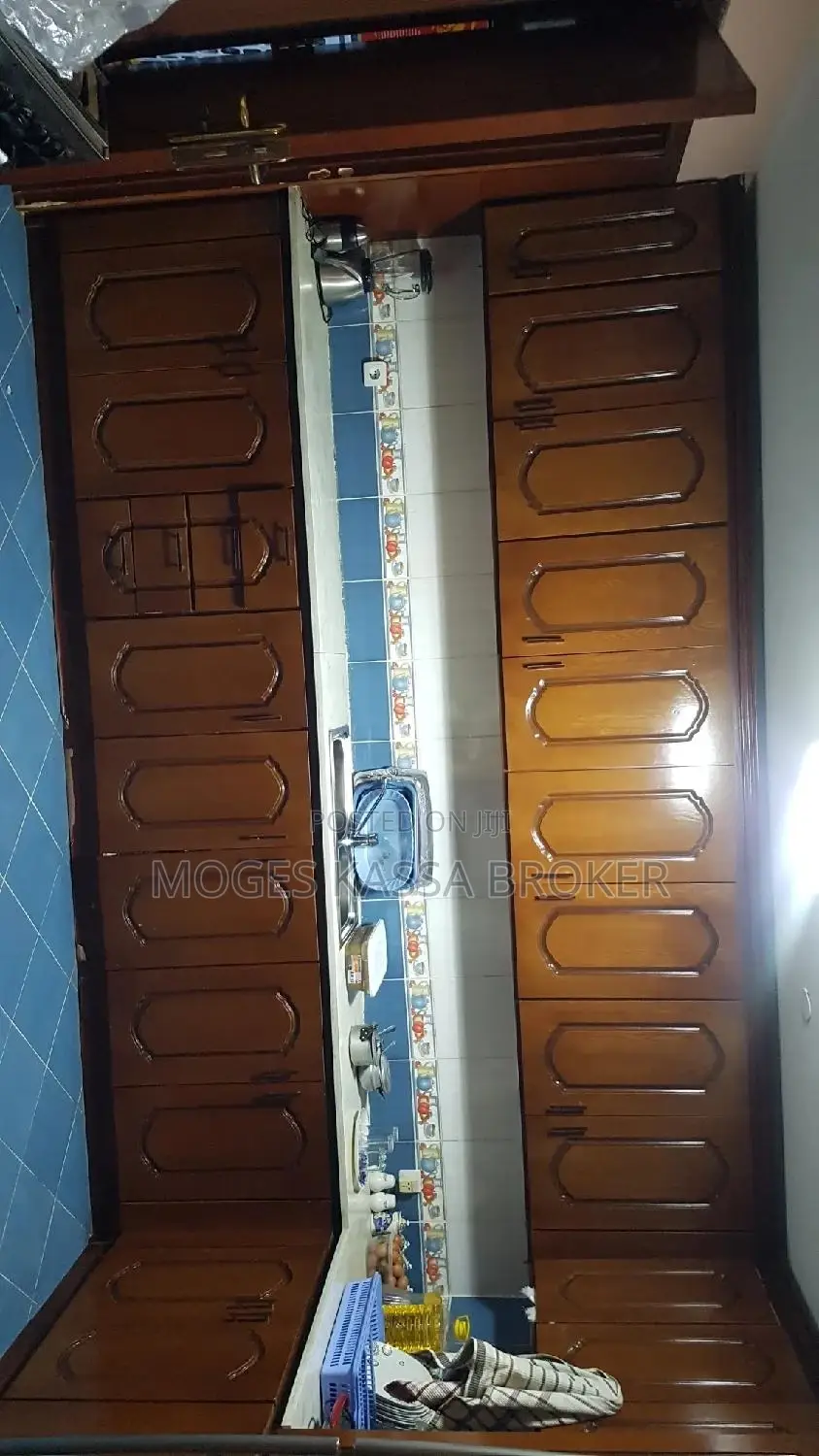 Furnished 6bdrm House in አትሌቶች ወጅ ሐርመኒያን, Yeka for sale