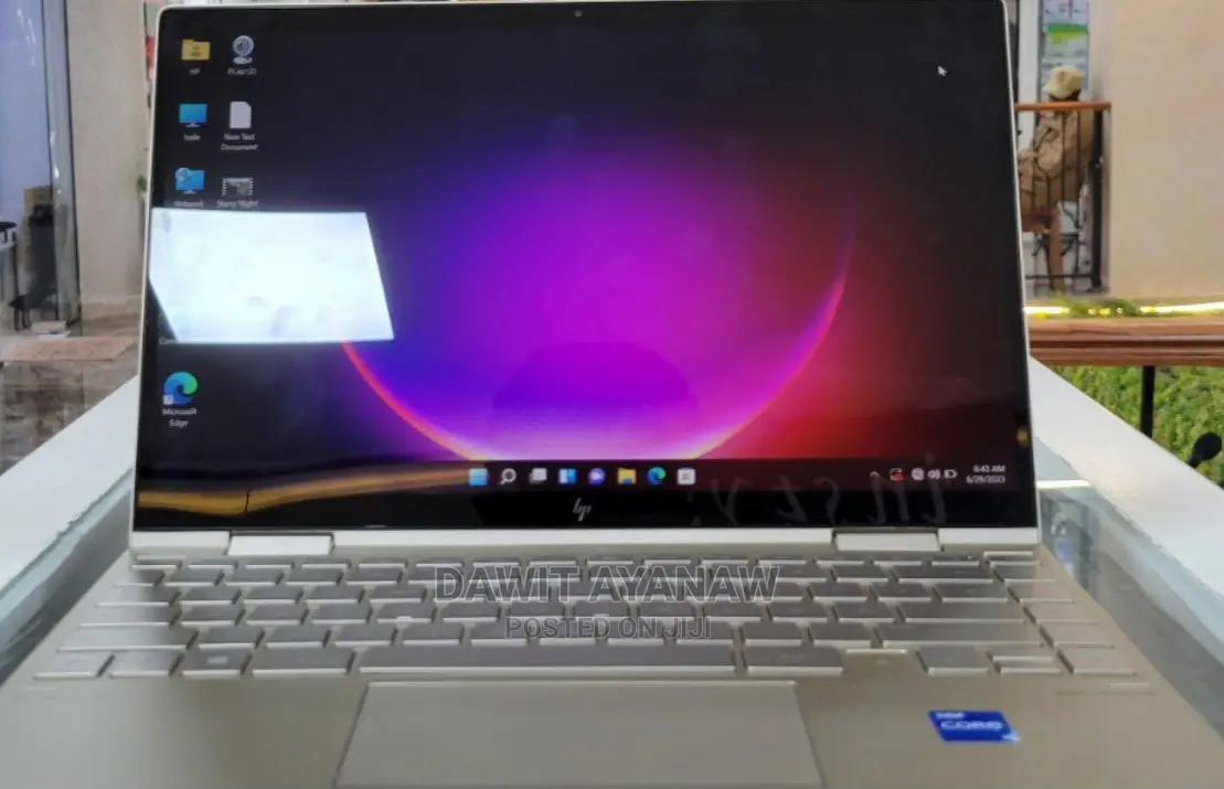 New Laptop HP Envy 13 8GB Intel Core I5 SSD 512GB