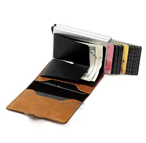 Leather Card Holder Wallet