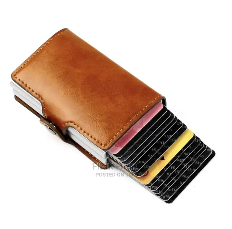 Leather Card Holder Wallet