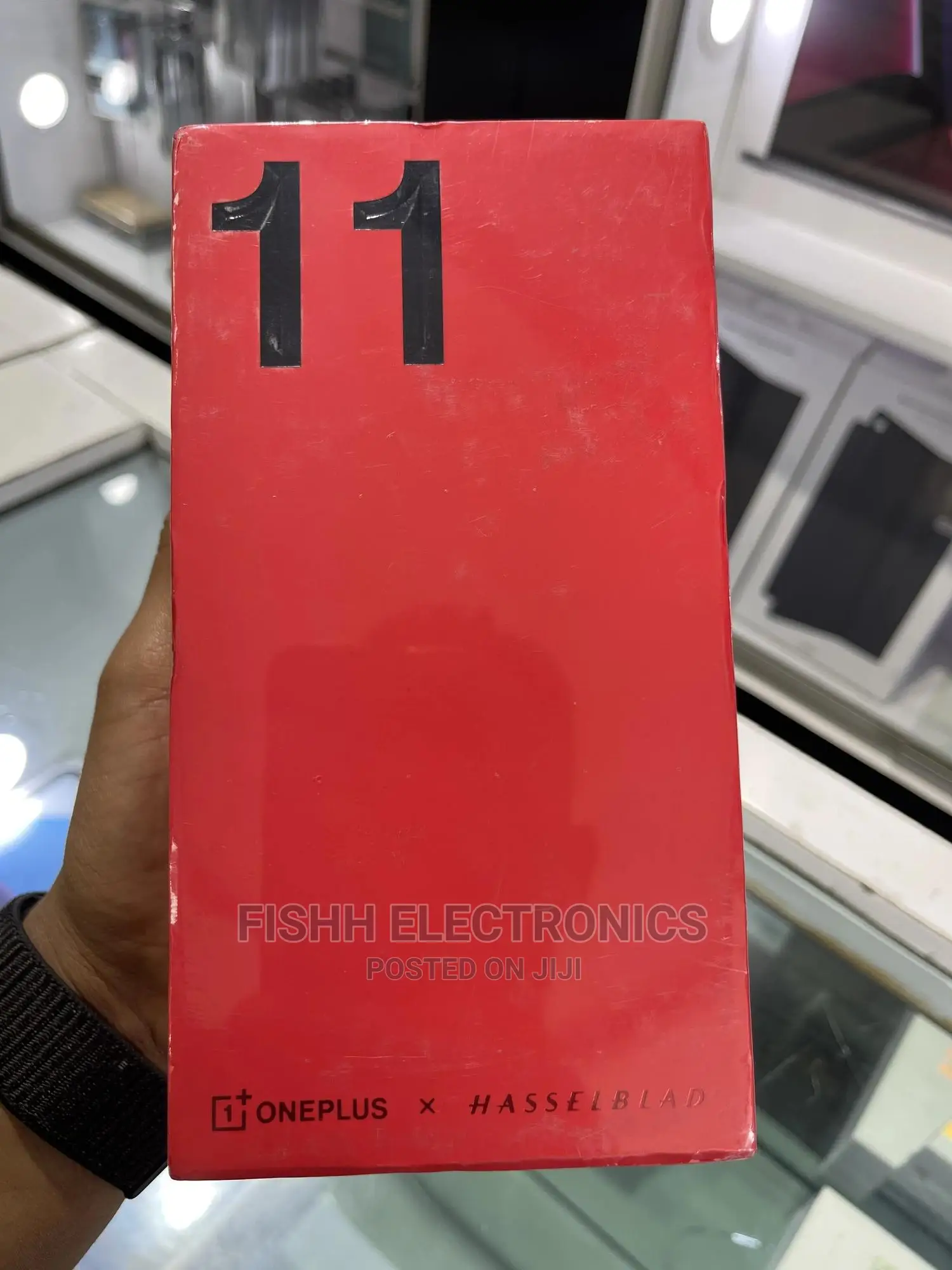 New OnePlus 11 256 GB Black