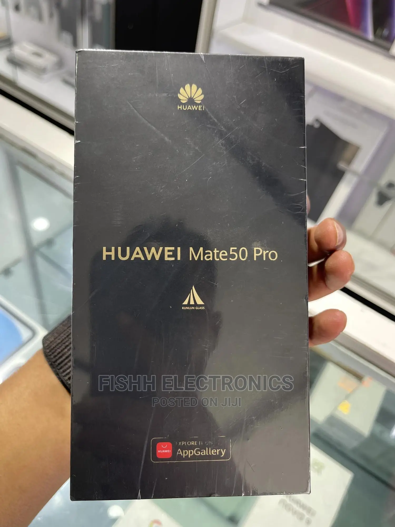 New Huawei Mate 50 Pro 256 GB Black