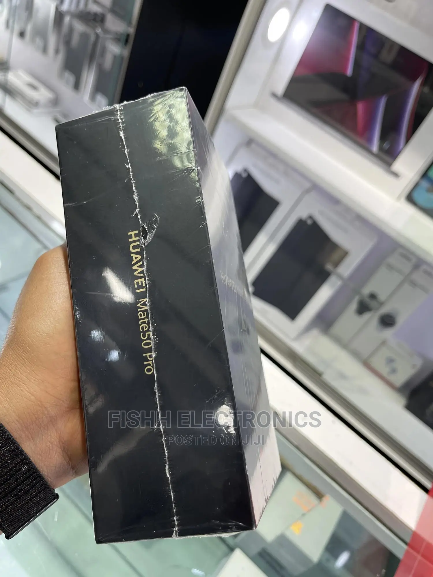 New Huawei Mate 50 Pro 256 GB Black