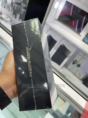 New Huawei Mate 50 Pro 256 GB Black