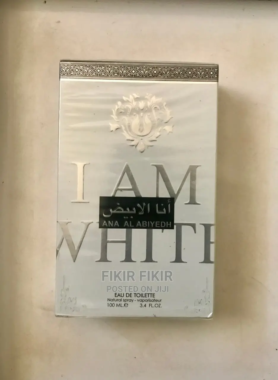 TRI I Am White Perfumes