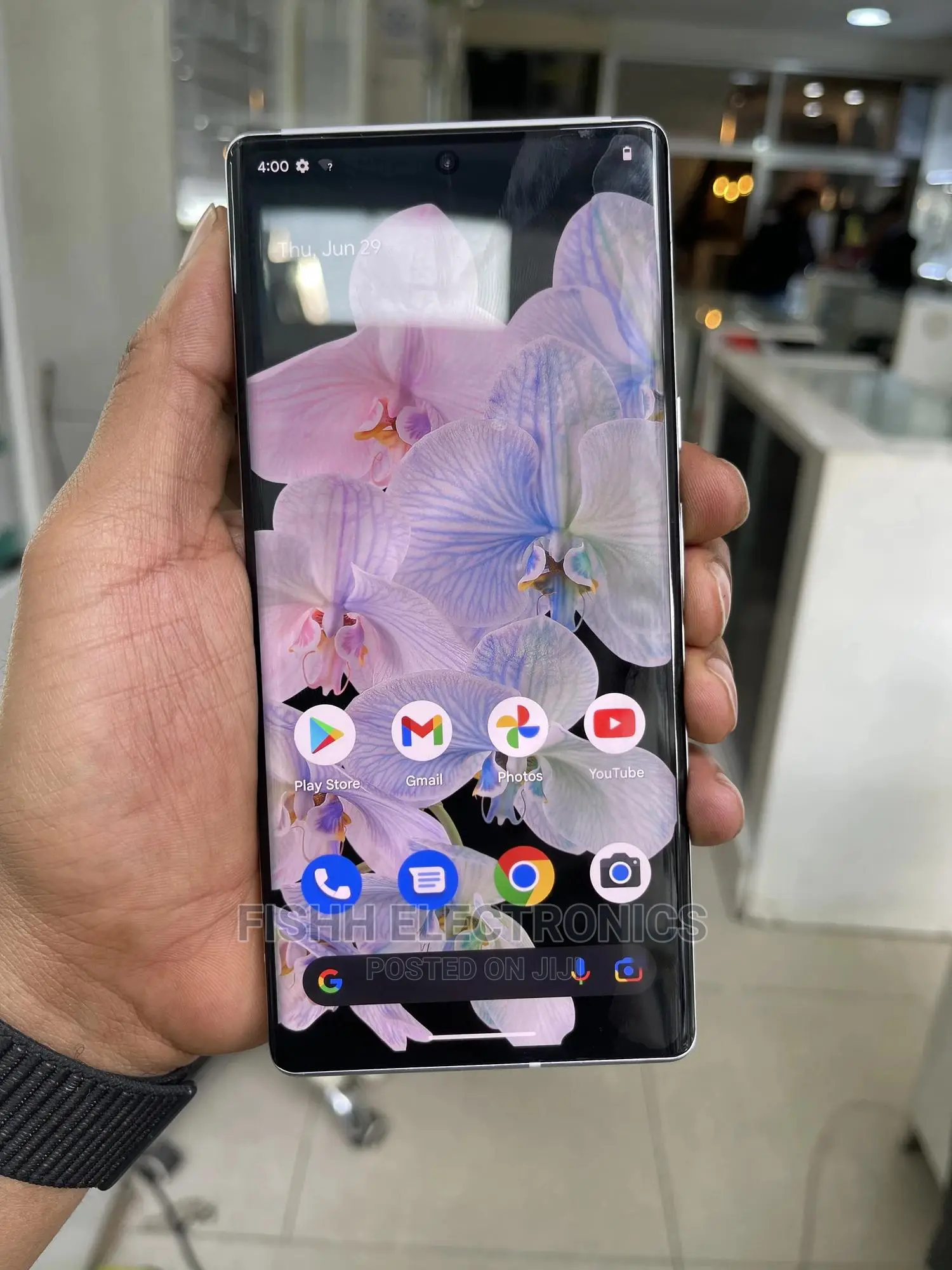 New Google Pixel 6 Pro 128 GB Black