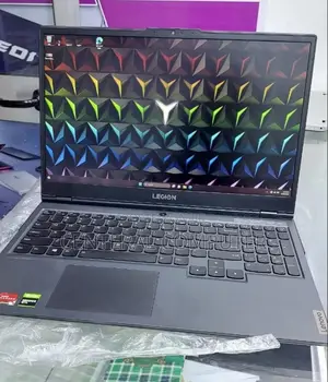 New Laptop Lenovo Legion 5 8GB Nvidia HDD+SSD 512GB
