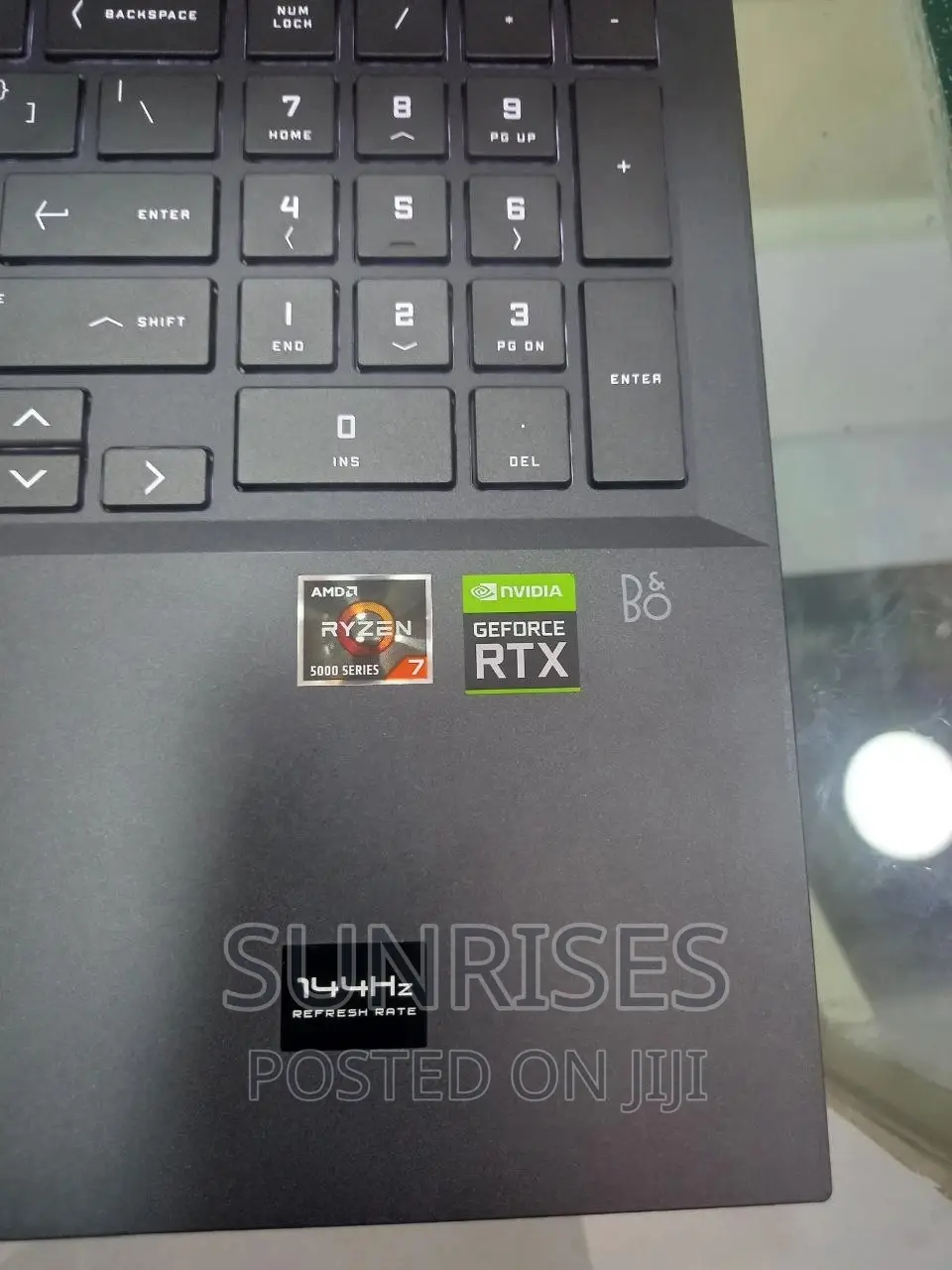 New Laptop HP Victus 16 16GB AMD Ryzen 7 SSD 512GB