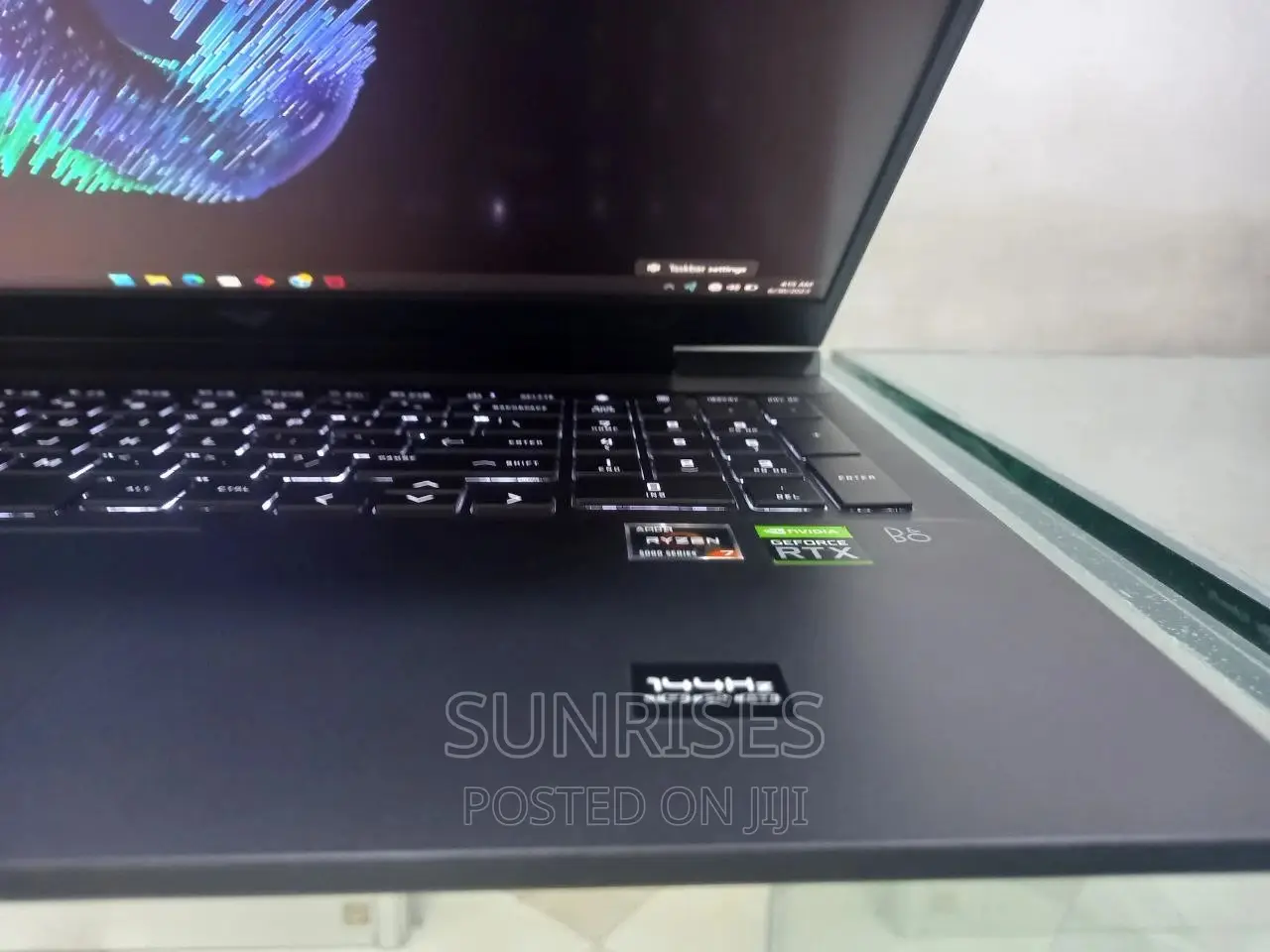 New Laptop HP Victus 16 16GB AMD Ryzen 7 SSD 512GB