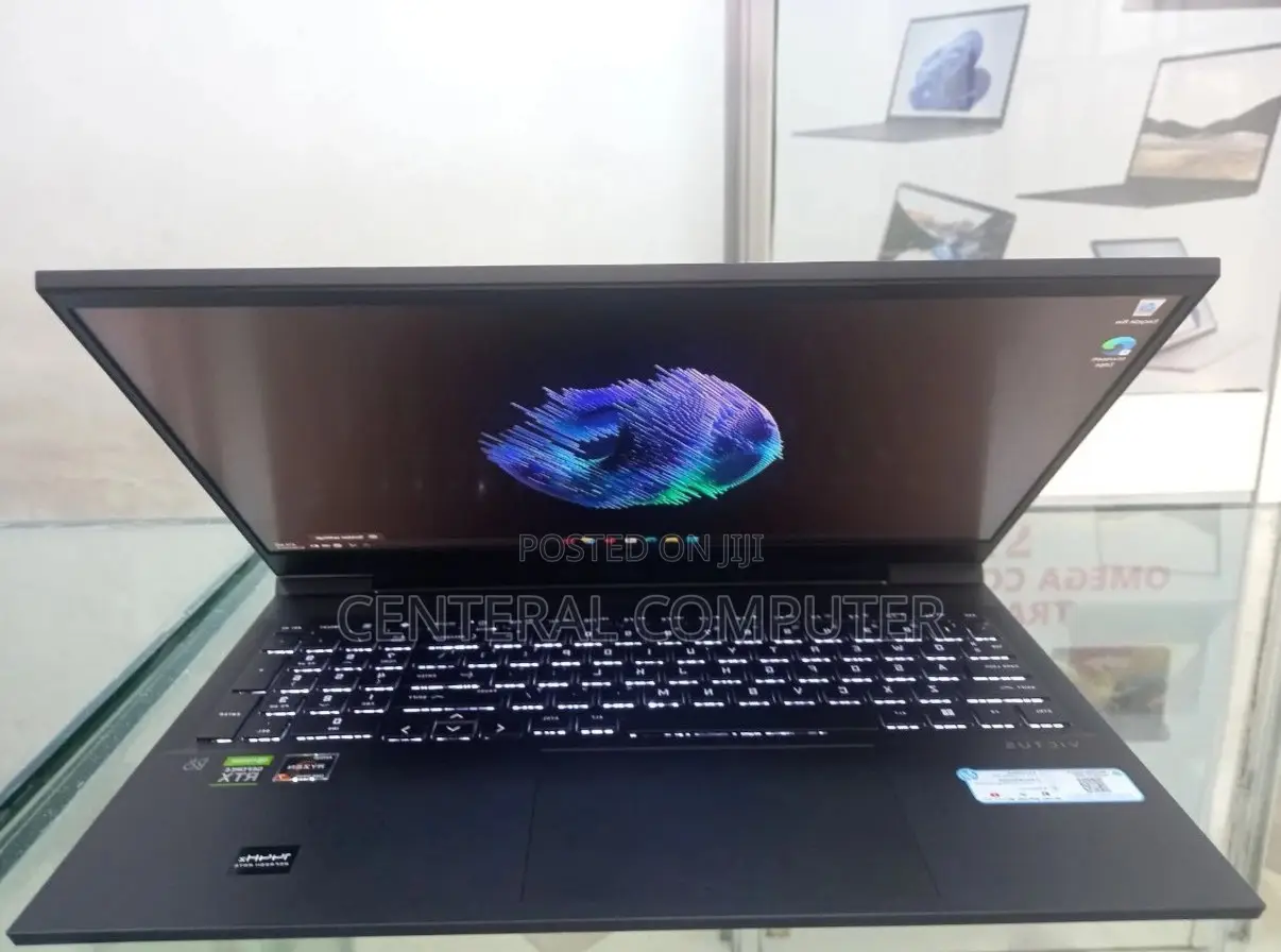 New Laptop HP Victus 16 16GB AMD Ryzen 7 SSD 512GB