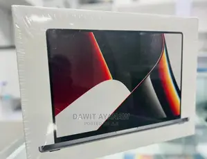 New Laptop Apple MacBook Pro M1 16GB Apple M1 SSD 512GB