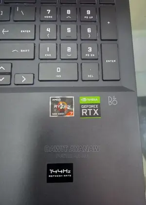 New Laptop HP Victus 16 8GB AMD Ryzen 7 SSD 512GB