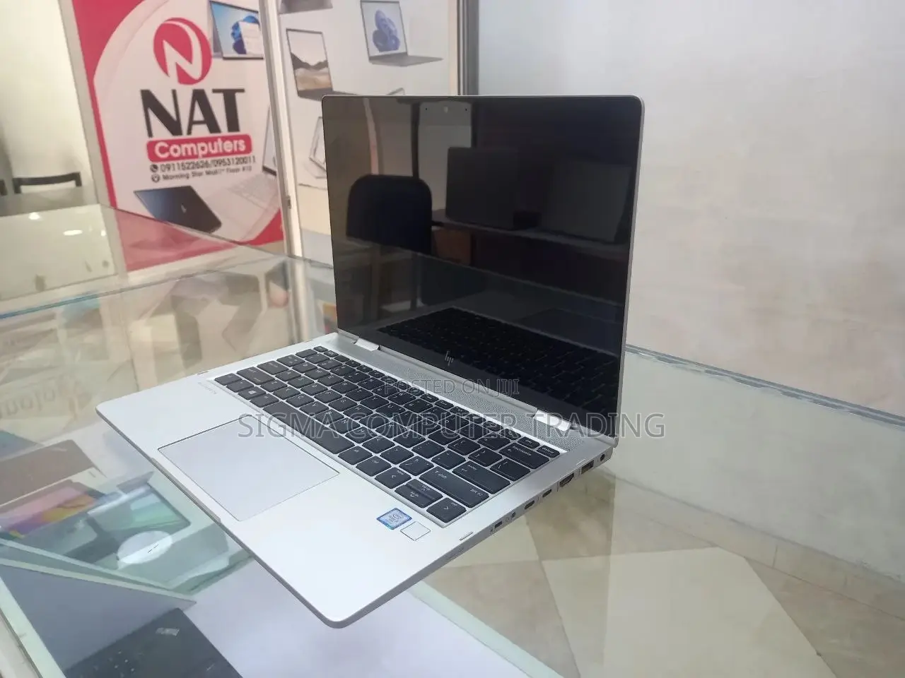 New Laptop HP EliteBook 830 G6 16GB Intel Core I5 SSD 512GB