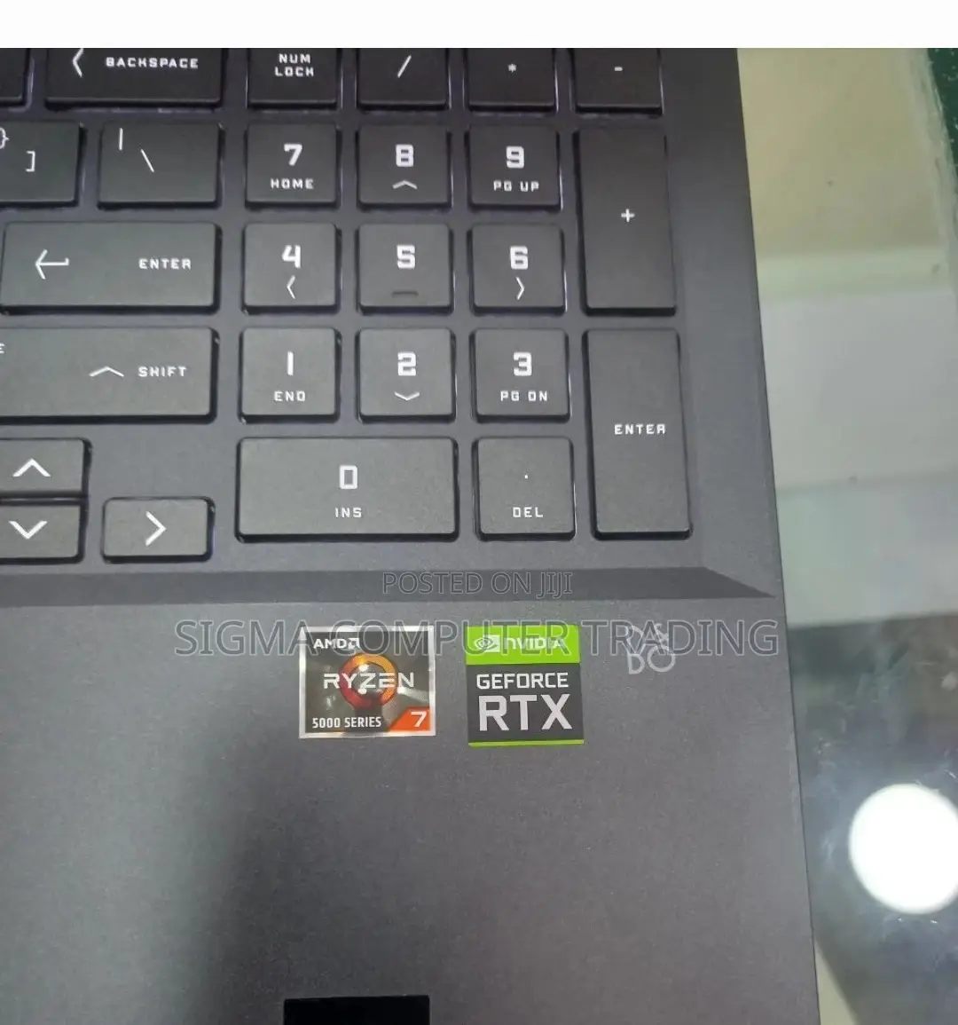 New Laptop HP Victus 16 16GB AMD Ryzen 7 SSD 512GB