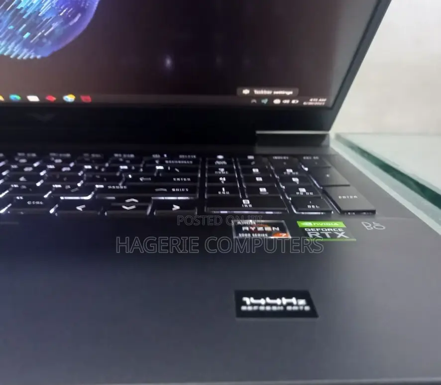 New Laptop HP Victus 16 16GB AMD Ryzen 7 SSD 512GB