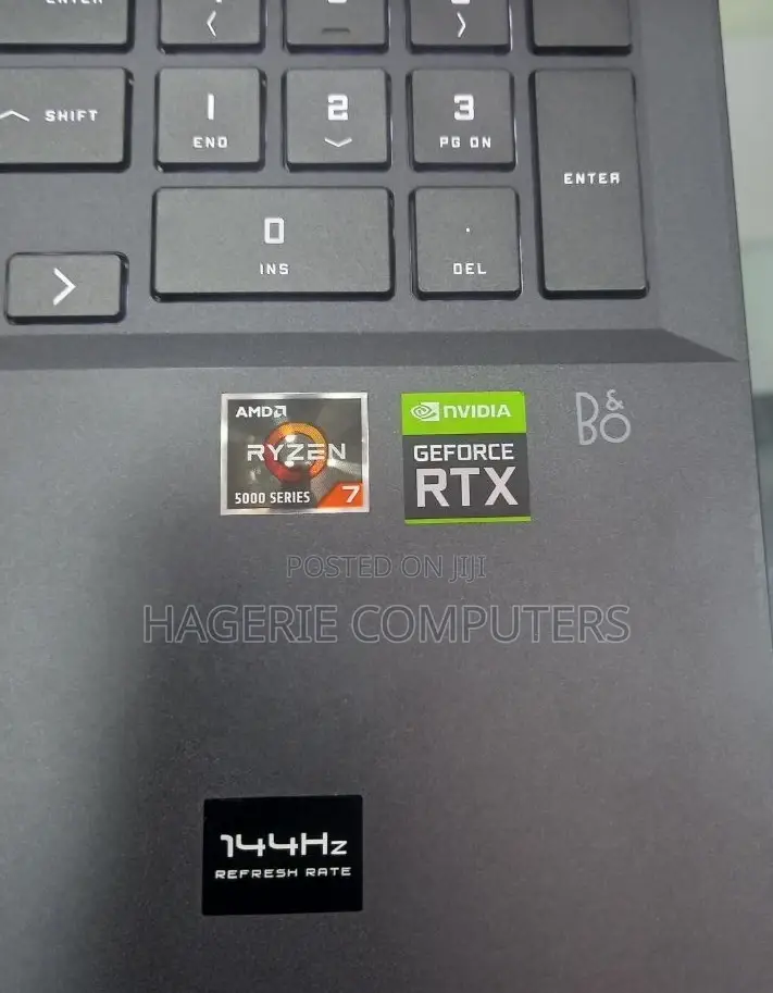 New Laptop HP Victus 16 16GB AMD Ryzen 7 SSD 512GB