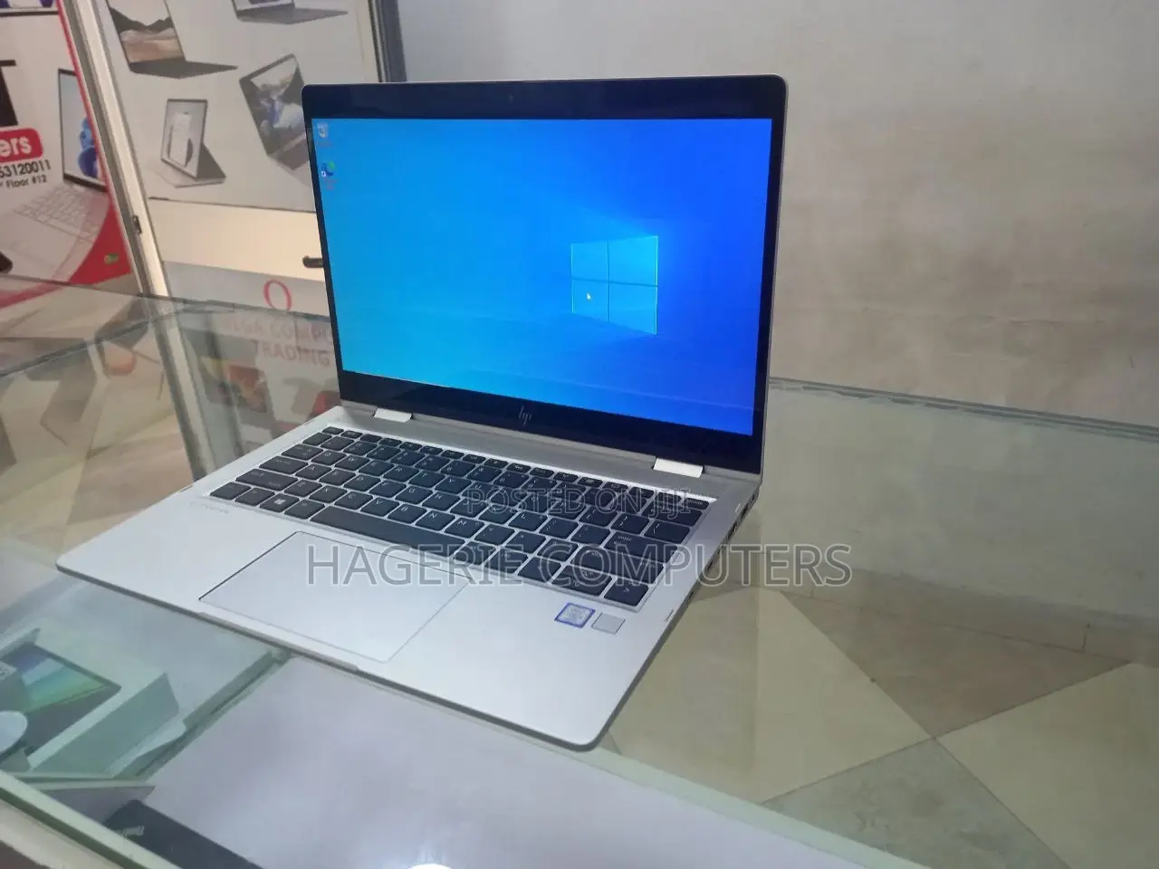 New Laptop HP EliteBook 830 G6 16GB Intel Core I5 SSD 512GB